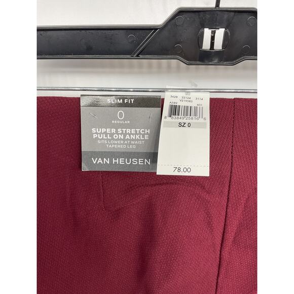 Van Heusen Super Stretch Pull-On Ankle — Size 0 - Picture 5 of 5